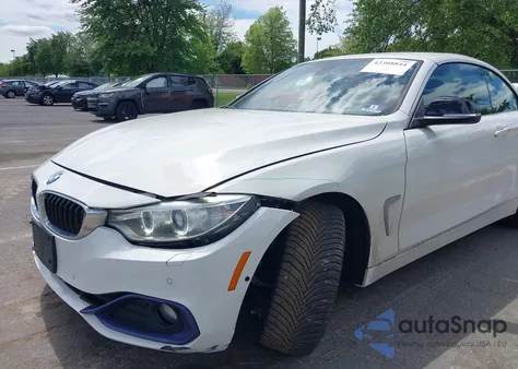 2015 BMW 435I xDrive from USA, damaged, VIN WBA3T7C55FPW79362